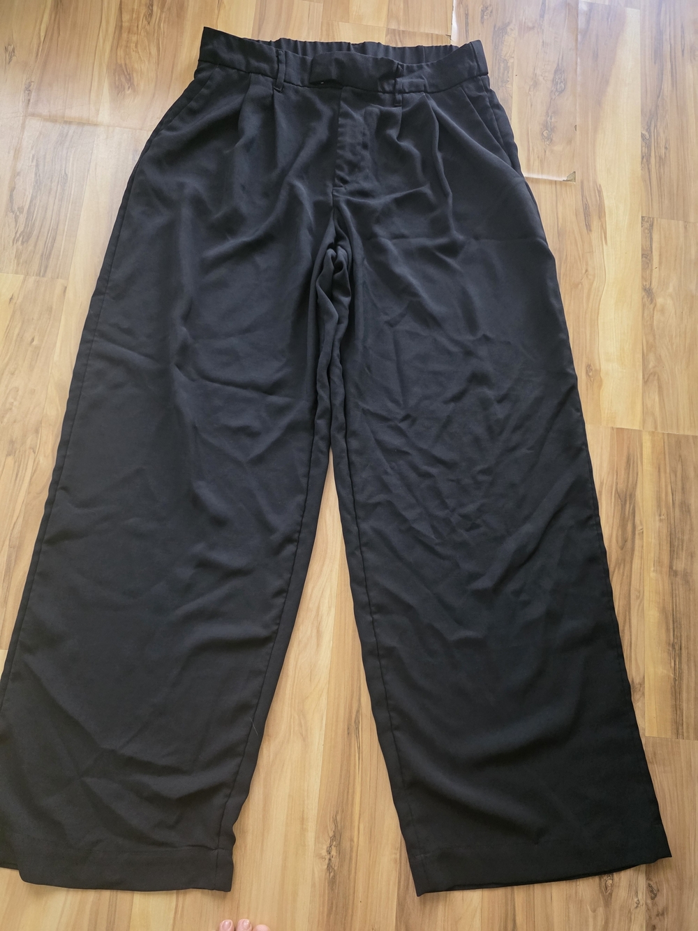a new day Black Straight-Leg Women's Pants